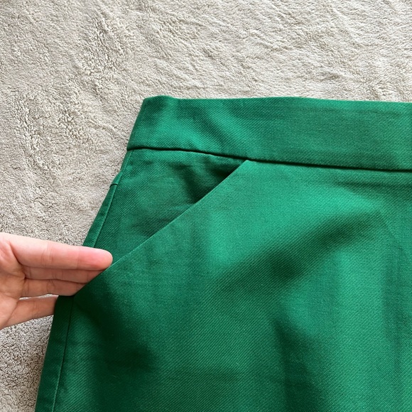 J. Crew Cotton Pencil Skirt - Picture 6 of 14